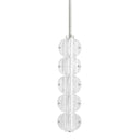 Polished Nickel Lindley Pendant 5" by Hudson Valley