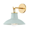 Ceramic Moss Crackle Pottersville Wall Sconce 10.5" by Hudson Valley