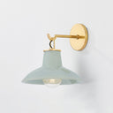 Ceramic Moss Crackle Pottersville Wall Sconce 10.5" by Hudson Valley, view 4