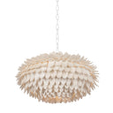 White Plaster Alsen Pendant 25.75" by Hudson Valley