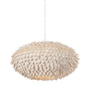 White Plaster Alsen Pendant 36.5" by Hudson Valley