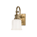 Aged Brass Keswick Bath And Vanity 5" by Hudson Valley
