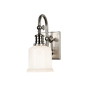 Satin Nickel Keswick Bath And Vanity 5" by Hudson Valley