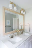 Aged Brass Keswick Bath And Vanity 13.5" by Hudson Valley, view 2