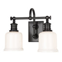 Old Bronze Keswick Bath And Vanity 13.5" by Hudson Valley