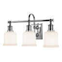 Polished Chrome Keswick Bath And Vanity 21" by Hudson Valley