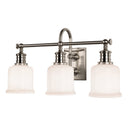 Satin Nickel Keswick Bath And Vanity 21" by Hudson Valley