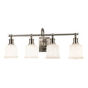 Satin Nickel Keswick Bath And Vanity 29" by Hudson Valley
