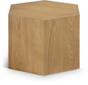 Eternal Oak Wood Modular Coffee Table - Natural