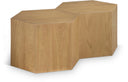 Eternal Oak Wood 2pc. Modular Coffee Table - Natural