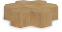 Eternal Oak Wood 7pc. Modular Coffee Table - Natural