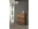 Lorenzo Italian Modern Light Oak Chest