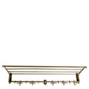 Antique Brass Coatrack Arini