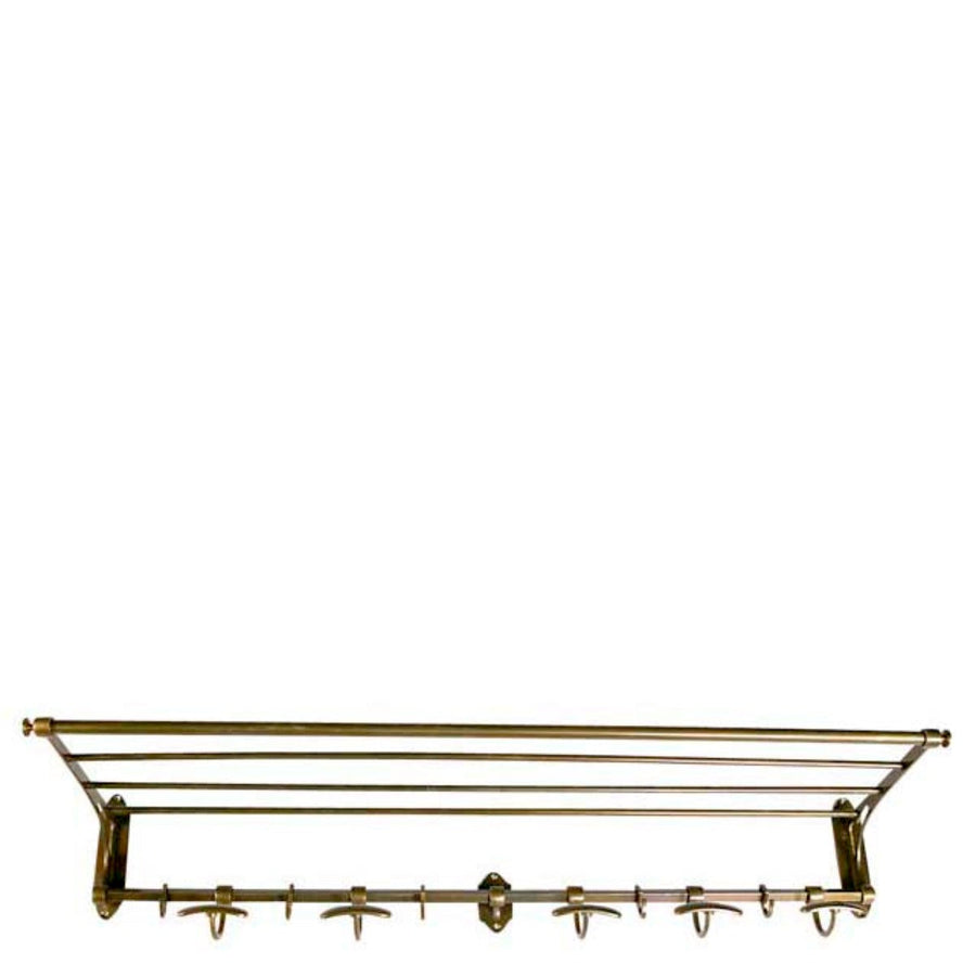 Antique Brass Coatrack Arini