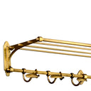 Antique Brass Coatrack Arini