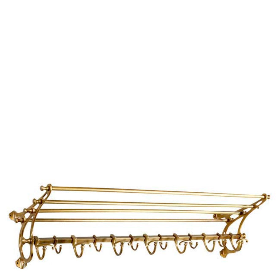 Wall Mounted Coat Rack L Hudson