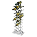 Silver Wine Rack L Alboran