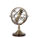 Antique Brass Globe