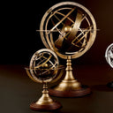 Antique Brass Globe