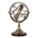 Antique Brass Globe