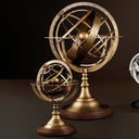 Antique Brass Globe