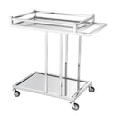 Mirror Glass Trolley Beverly Hills