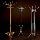 Brass Coat Rack Kent