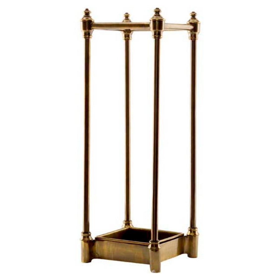 Antique Brass Umbrella Stand Armadale