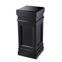 Black Paneled Column Marceau