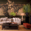 Black Paneled Column Marceau