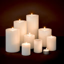 White Artificial Set (4) Candles