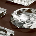 Crystal Glass Ashtray Bruce