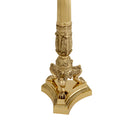 Brass 7 Arm Candle Holder Jefferson