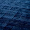 Sapphire Blue Carpet  10' x 13' Baldwin