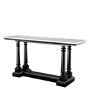 White Marble Console Table Walford