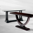 White Marble Console Table Walford