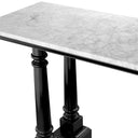 White Marble Console Table Walford