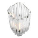 Crystal Glass Candle Holders (2) Howell