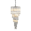 Tapered Glass Chandelier Trapani