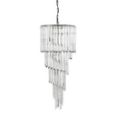 Tapered Glass Chandelier Trapani