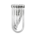 Sculptural Glass Wall Lamp Greco