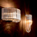 Sculptural Glass Wall Lamp Greco