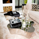 Stainless Steel Coffee Table Sceptre