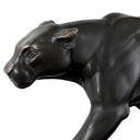Bronze Statue Panther