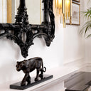 Bronze Statue Panther