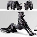 Bronze Decorative Statue Cheetah