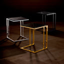 L-Shaped Side Table Cocktail