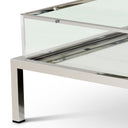 Sliding Top Coffee Table Harvey