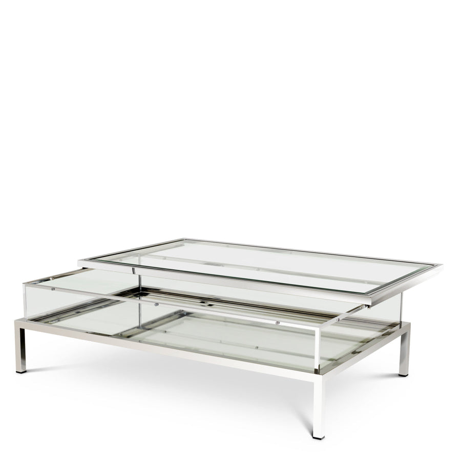 Sliding Top Coffee Table Harvey