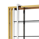 Gold and Steel Cabinet Cipriani